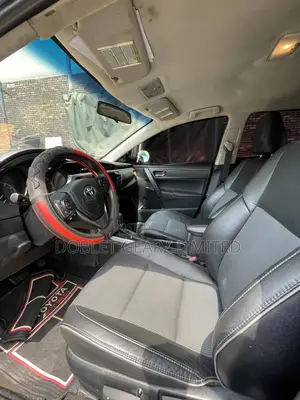 Toyota Corolla 2015 Gray