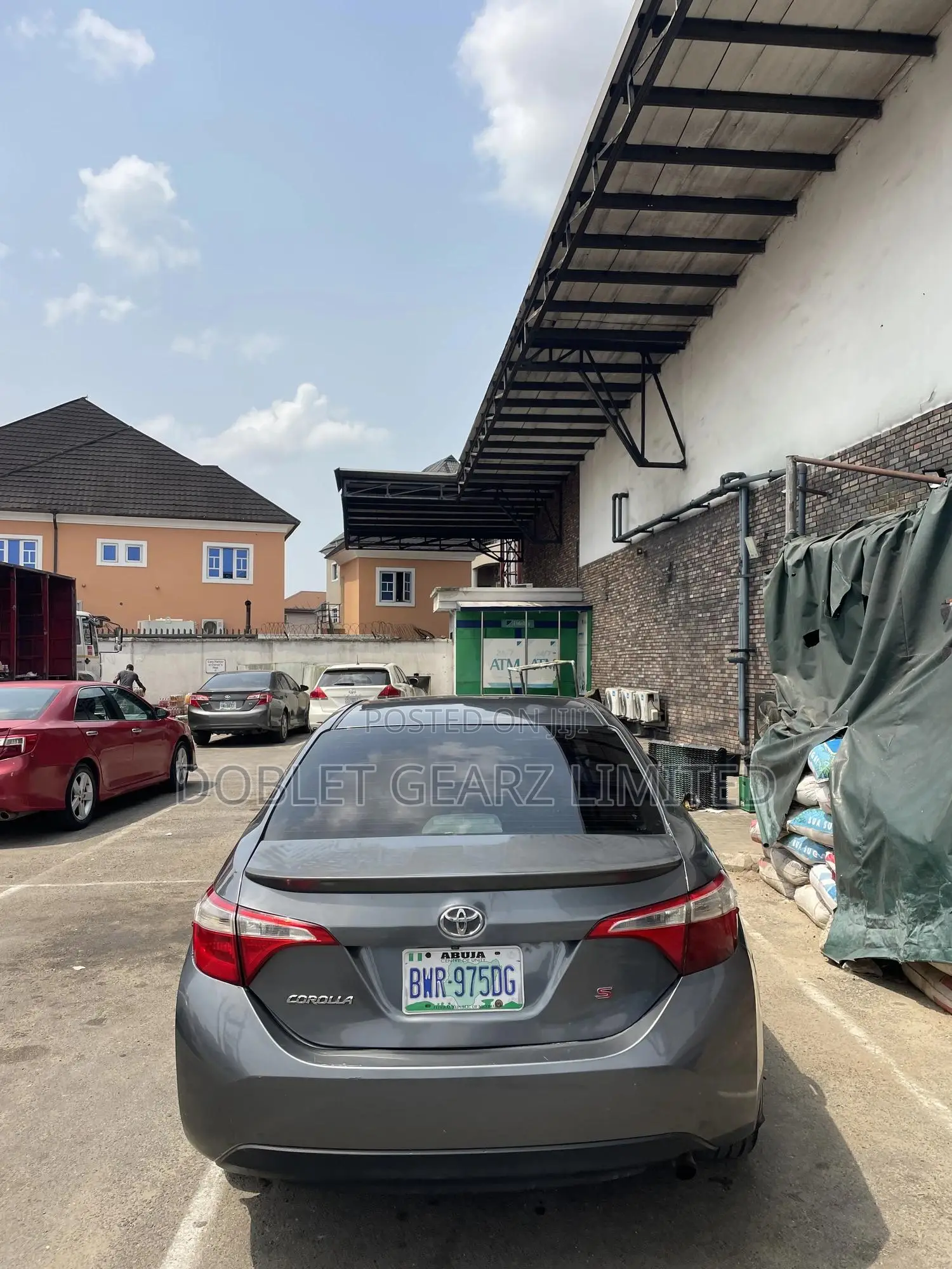 Toyota Corolla 2015 Gray