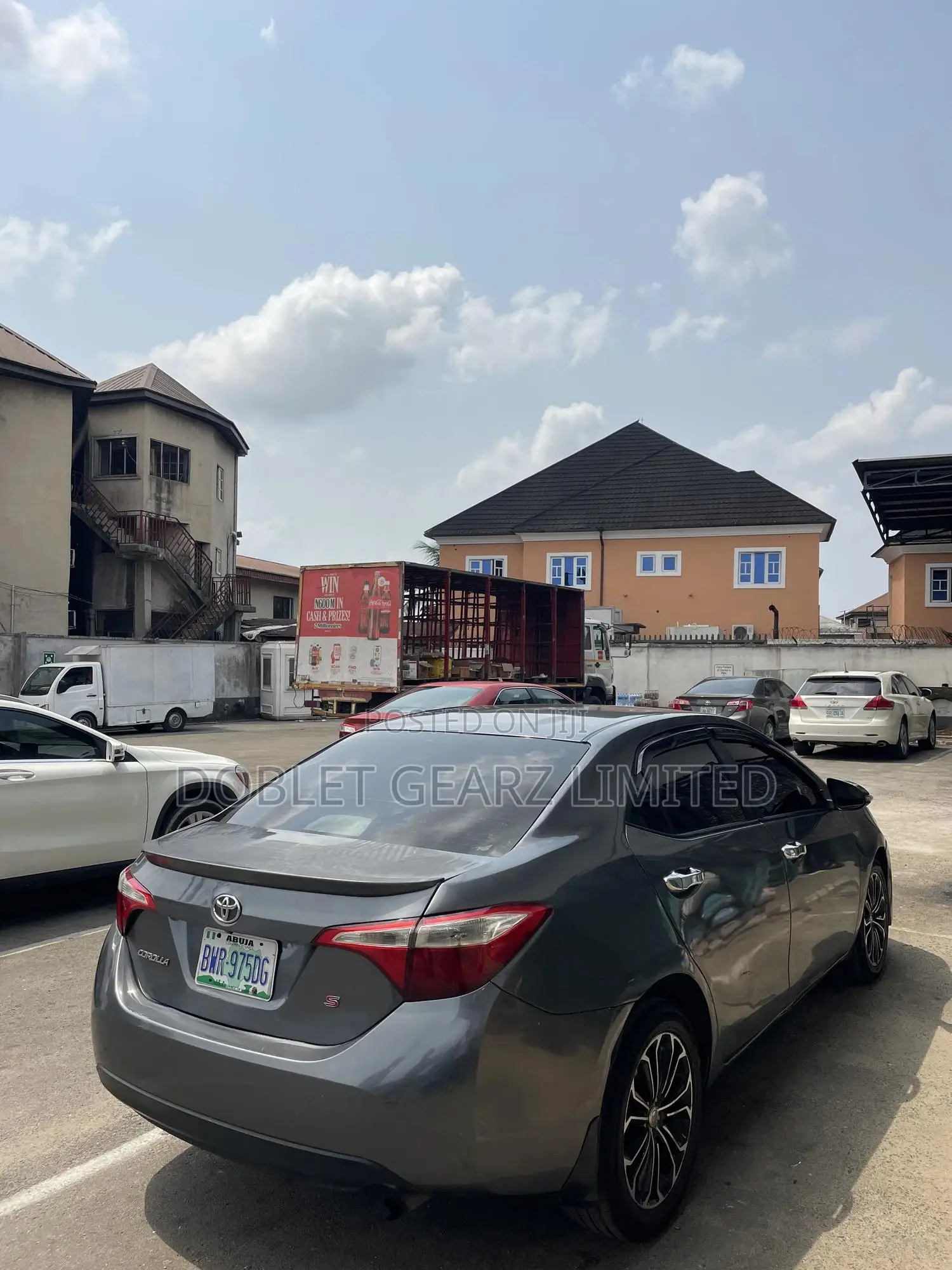 Toyota Corolla 2015 Gray