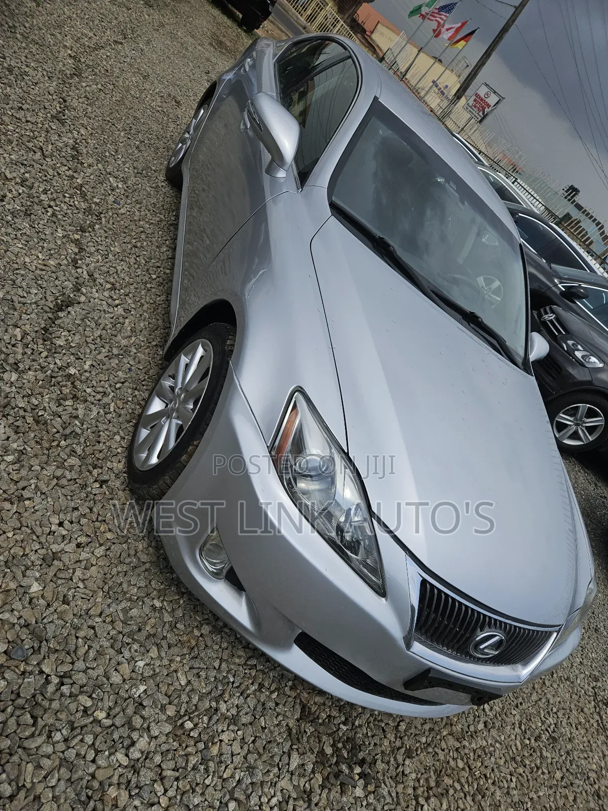Lexus IS 250 2009 Silver