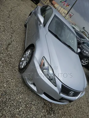Lexus IS 250 2009 Silver