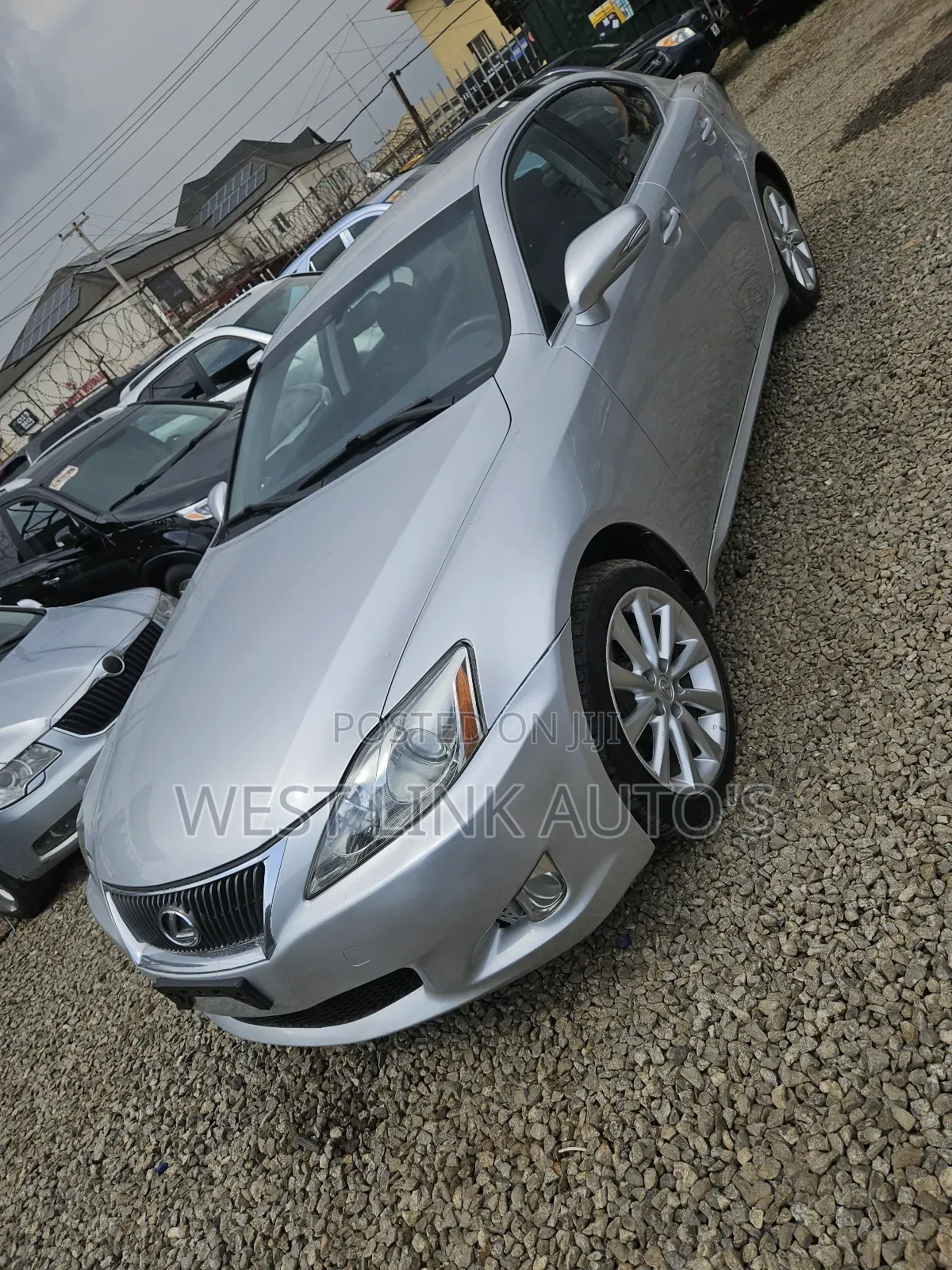 Lexus IS 250 2009 Silver