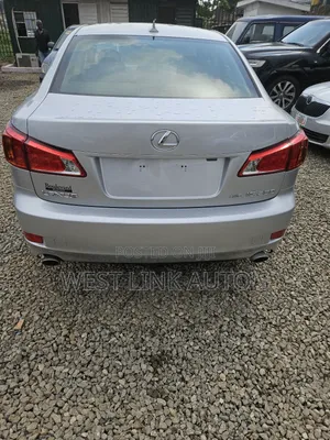 Lexus IS 250 2009 Silver