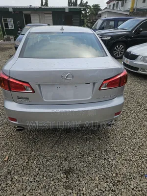 Lexus IS 250 2009 Silver
