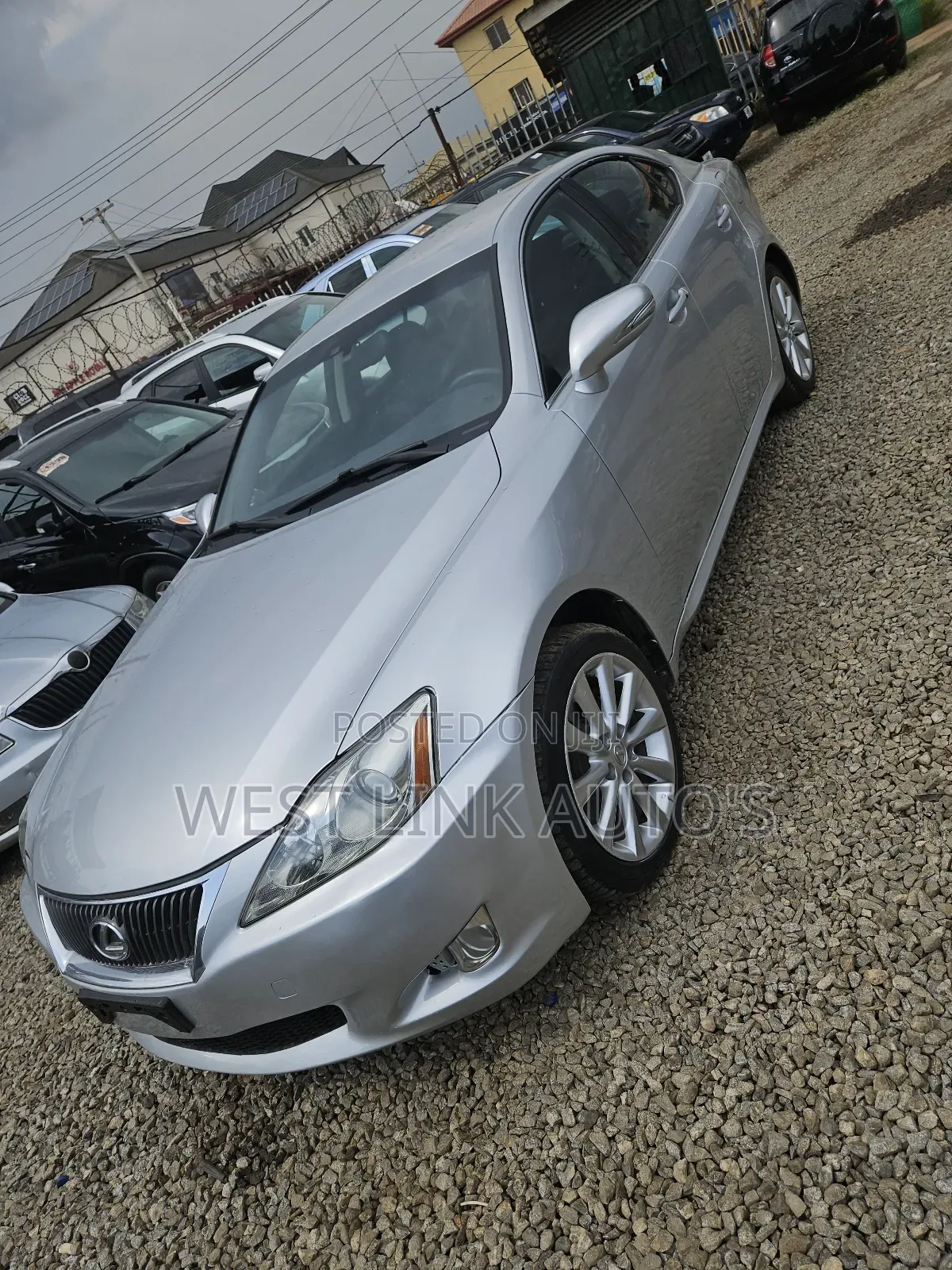 Lexus IS 250 2009 Silver