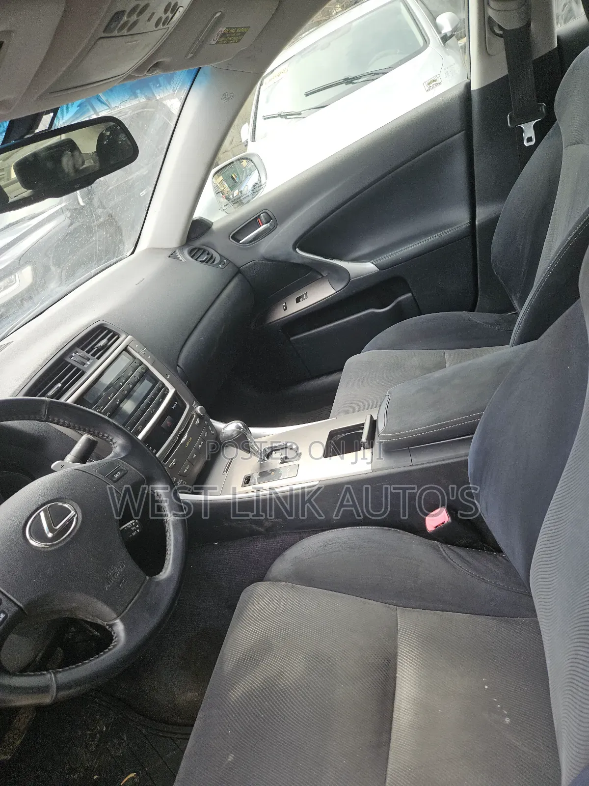 Lexus IS 250 2009 Silver