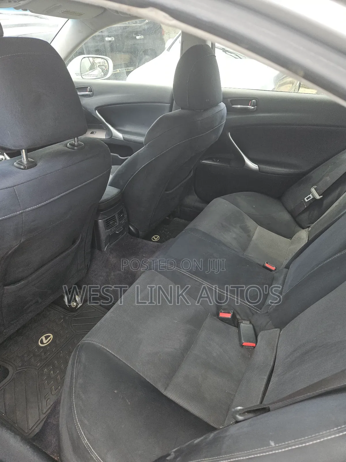 Lexus IS 250 2009 Silver