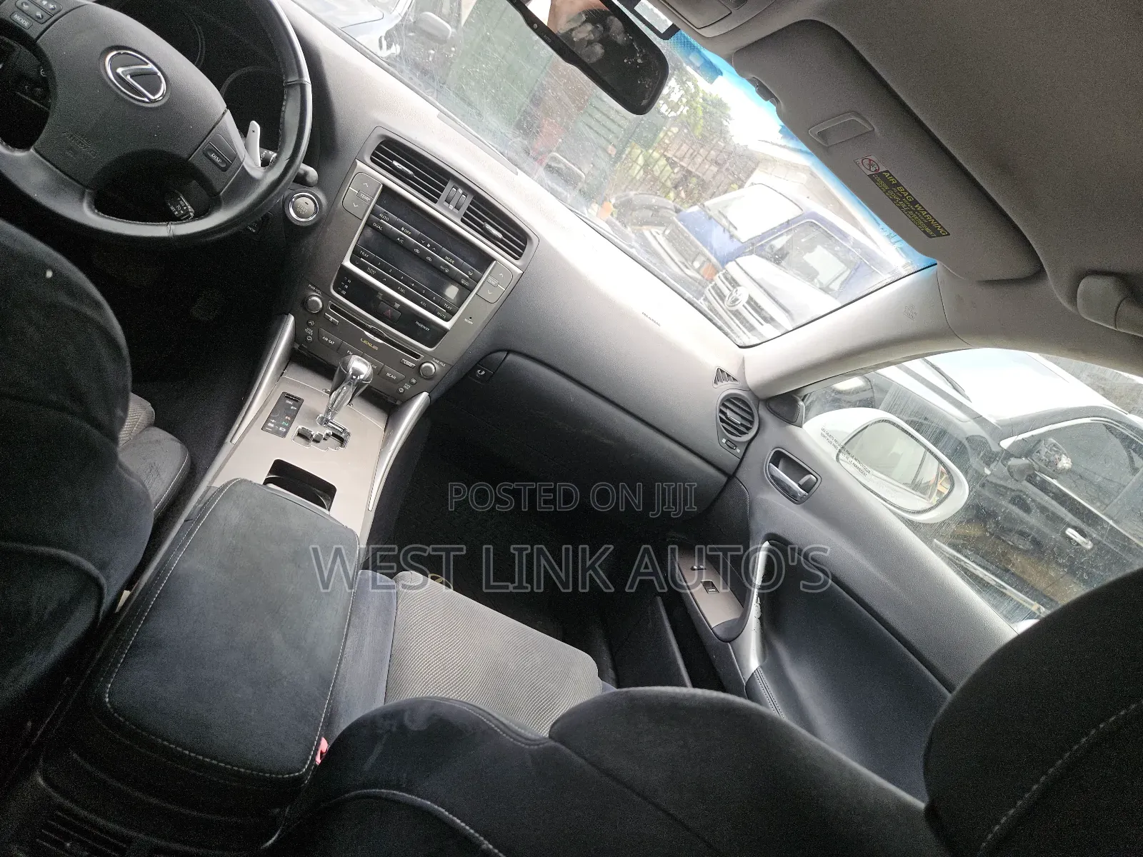Lexus IS 250 2009 Silver