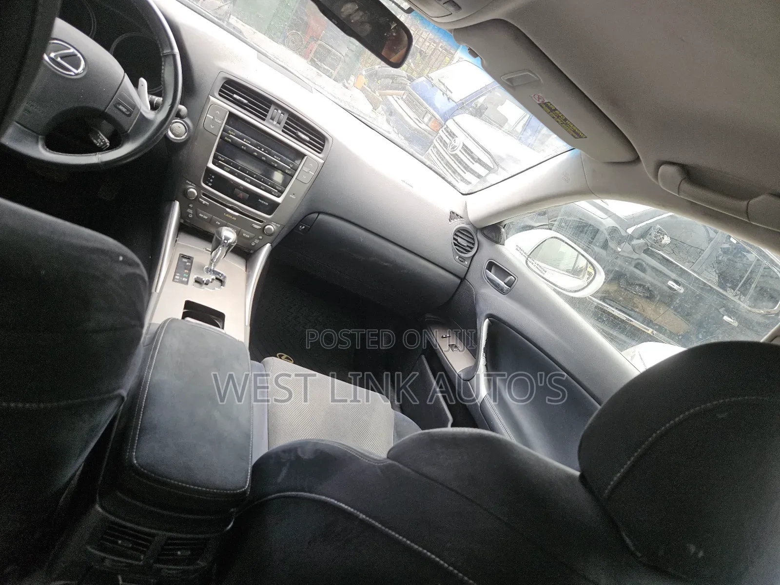 Lexus IS 250 2009 Silver