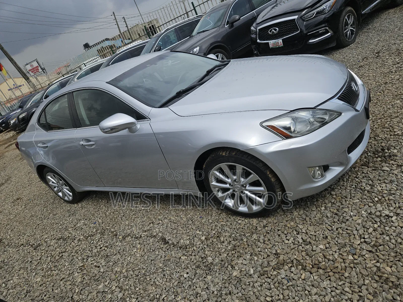 Lexus IS 250 2009 Silver