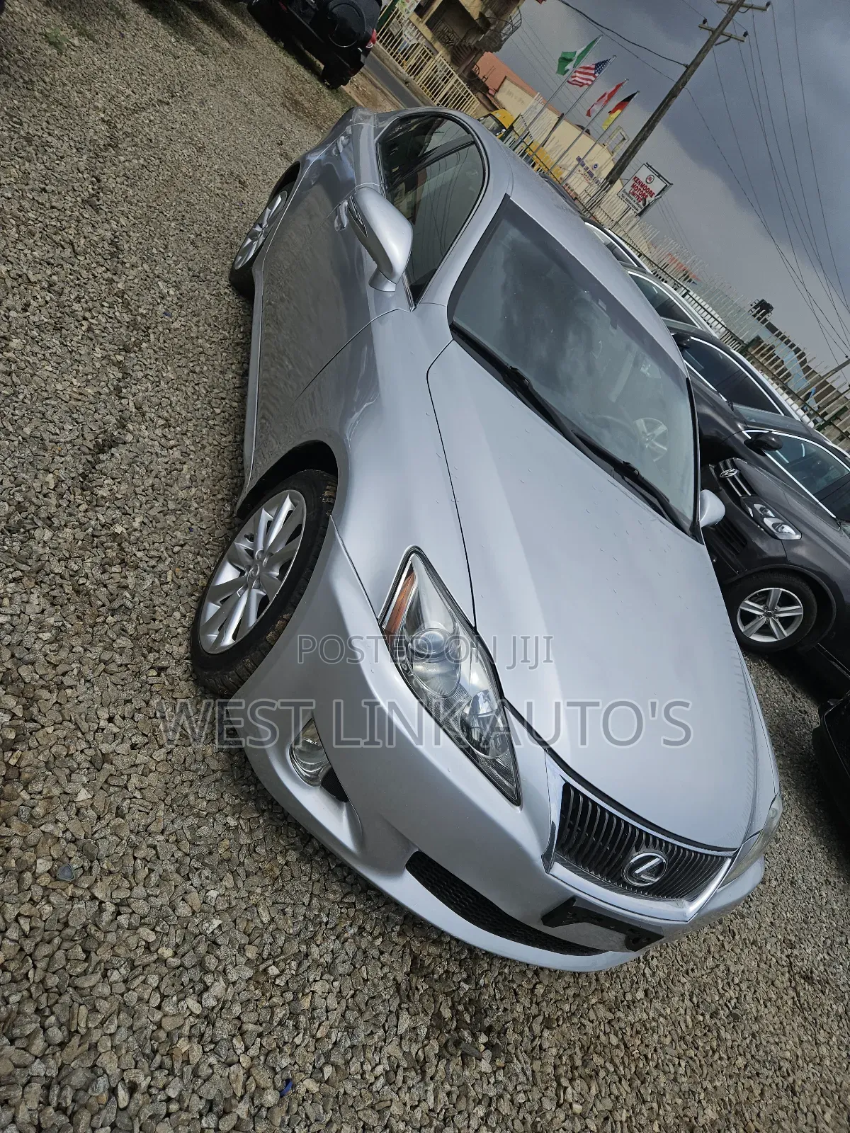 Lexus IS 250 2009 Silver