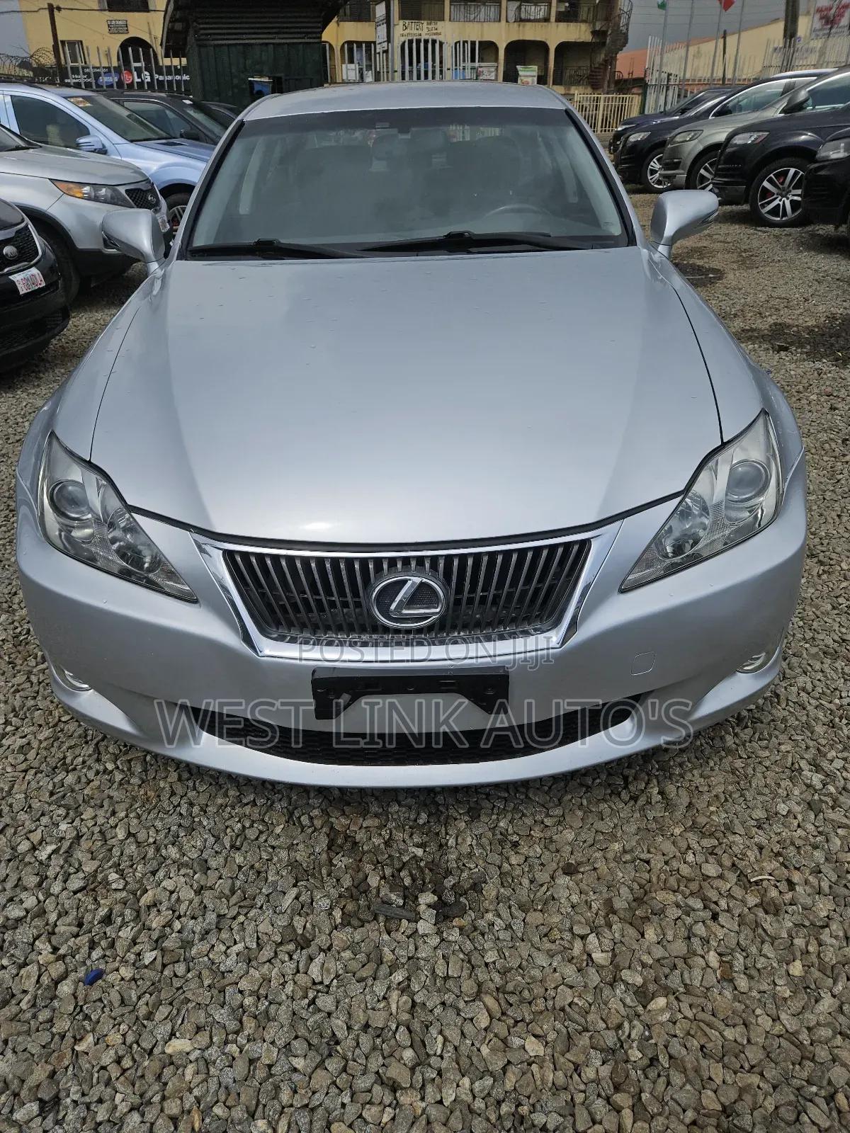 Lexus IS 250 2009 Silver