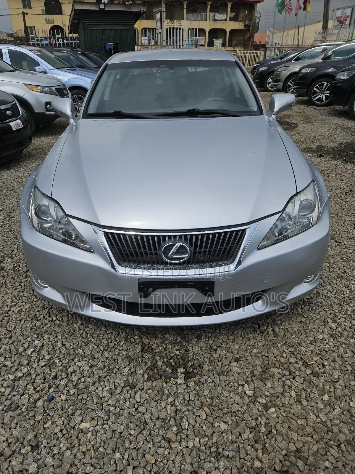Lexus IS 250 2009 Silver