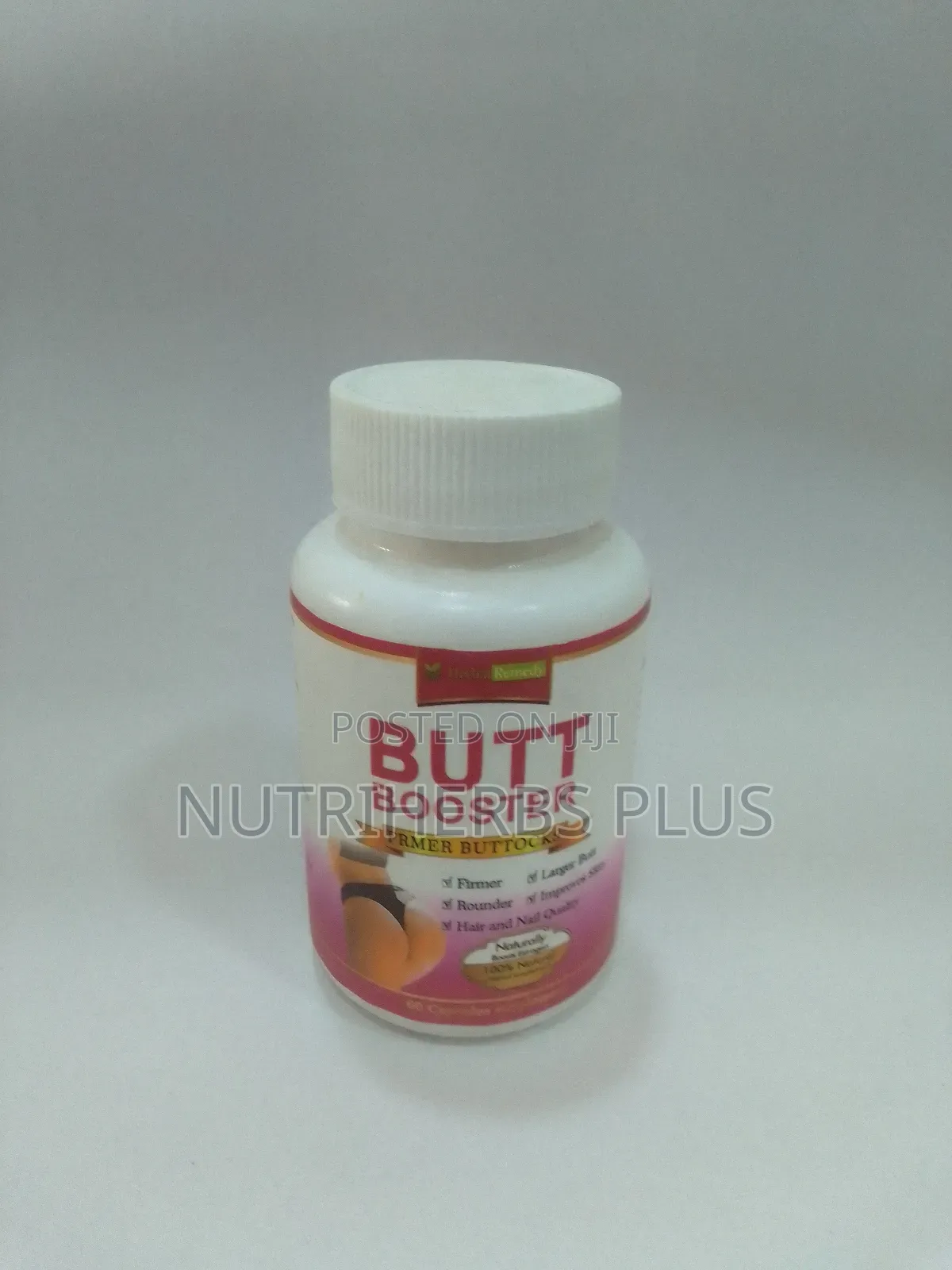 Butt Booster Capsules: For Firmer Buttocks/ Hips