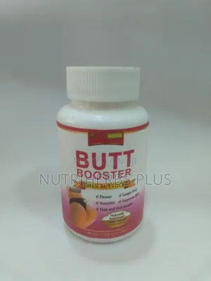 Butt Booster Capsules: For Firmer Buttocks/ Hips
