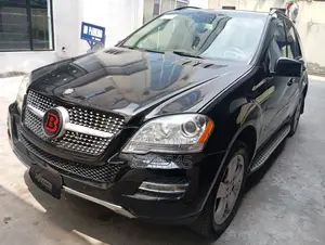 Mercedes-Benz M Class 2009 Black