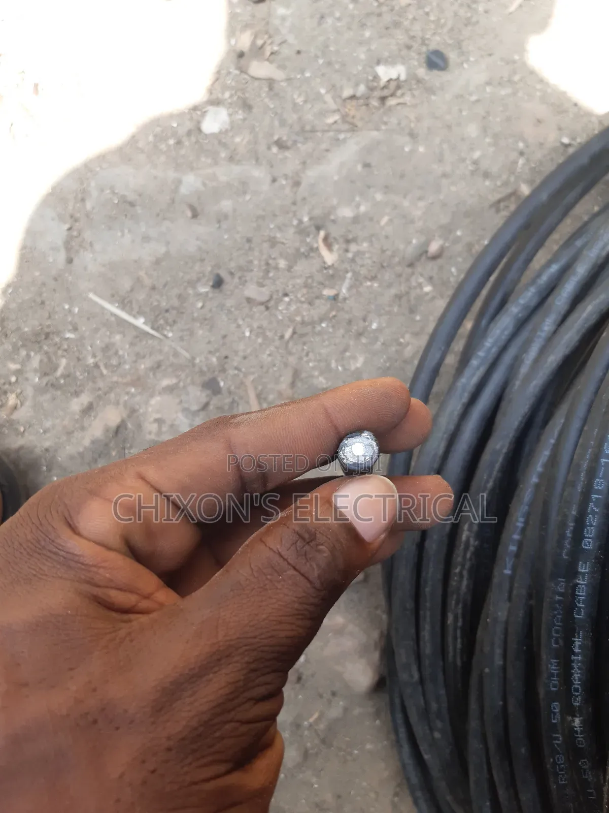 If Rg8 Coaxial Cable