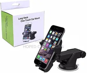Long Neck Car Phone Holder