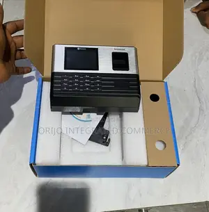 Fingerprint Time Attendance Machine (Fingerprint Pin)Battery Backup