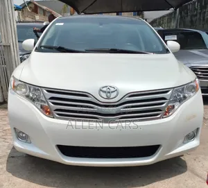 Toyota Venza V6 AWD 2011 White