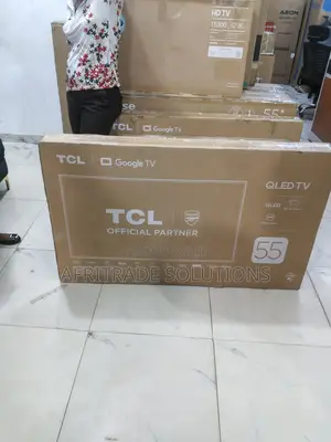 Tcl 55” Qled 4k Smart Tv – Ultra Slim