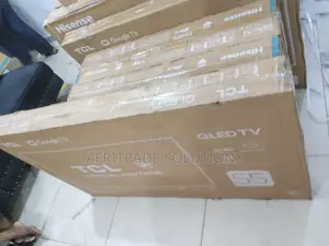 Tcl 55-inch Qled Smart Tv – High Dynamic Range