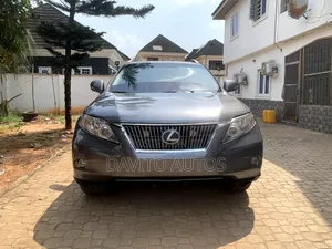 Lexus RX 350 AWD 2012 Gray