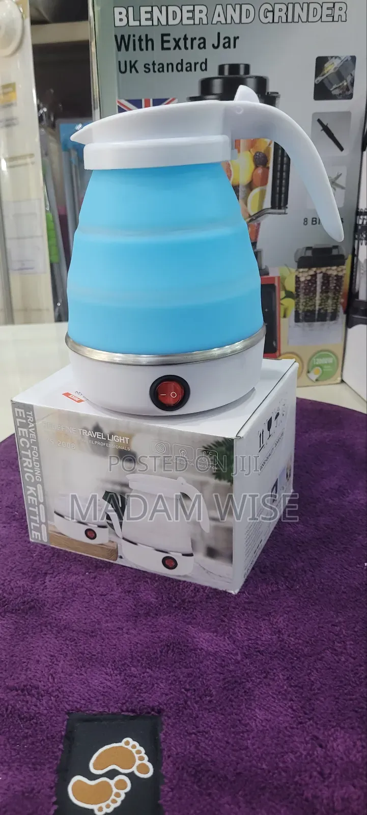 Travel Folding Electric Kettle