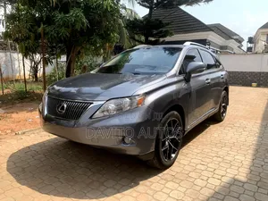 Lexus RX 350 AWD 2012 Gray