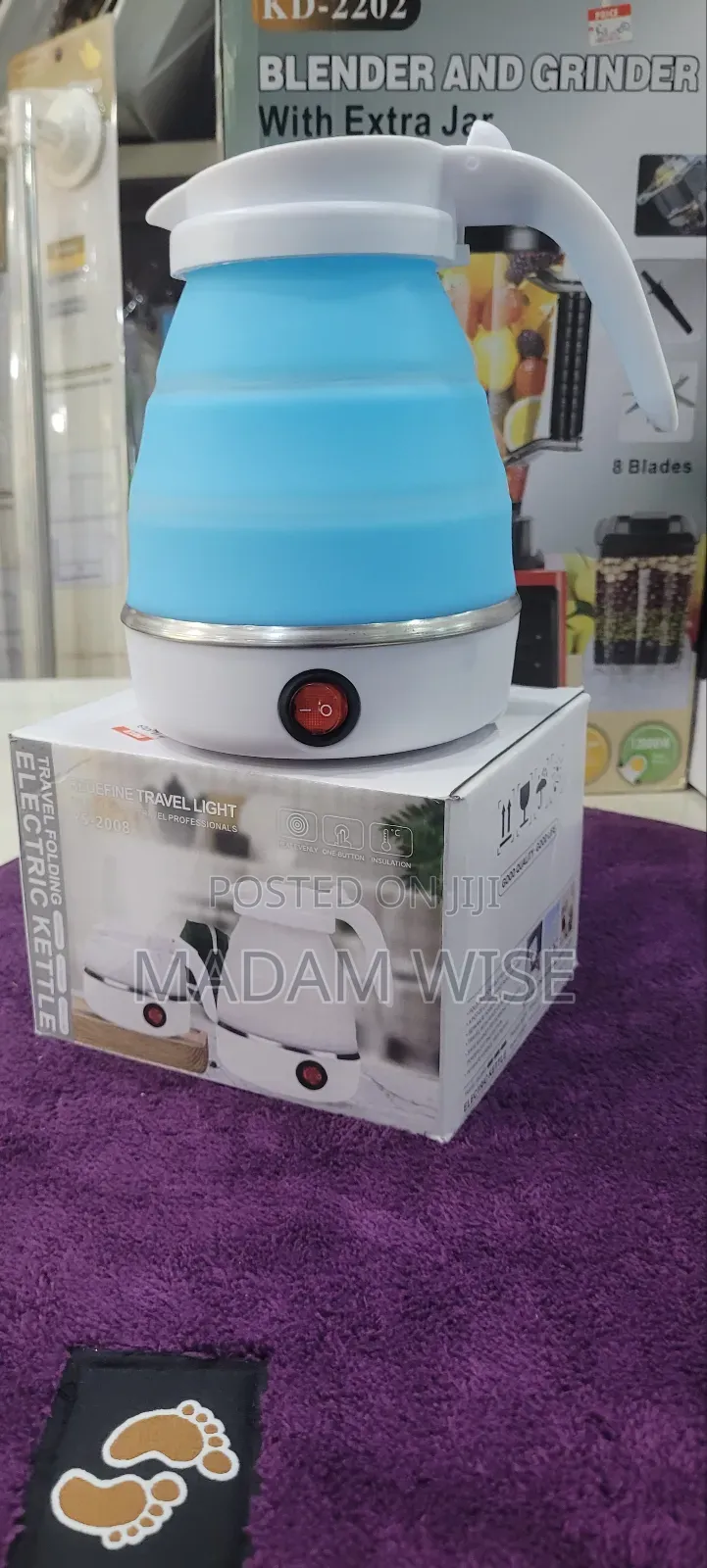 Travel Folding Electric Kettle