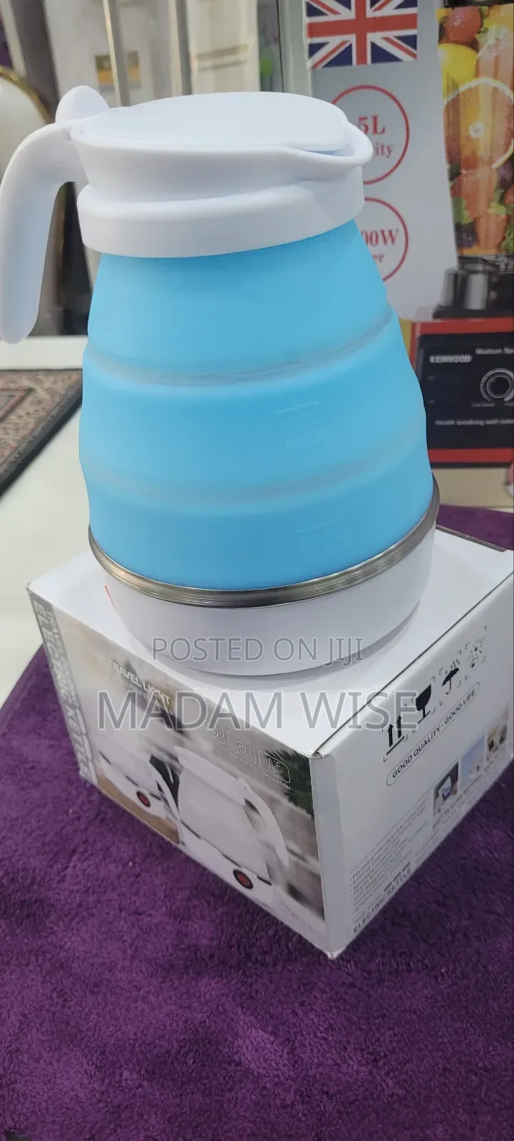 Travel Folding Electric Kettle