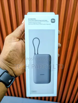 Xiaomi Pb2020mi Portable 20000mah 22.5w Fast Charging Powerbank