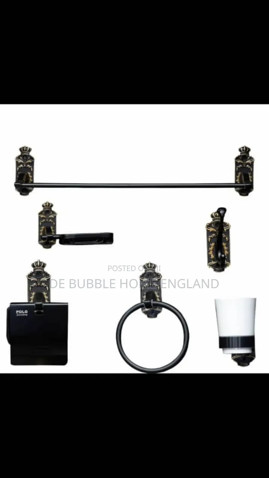Complete Bathroom Accessories