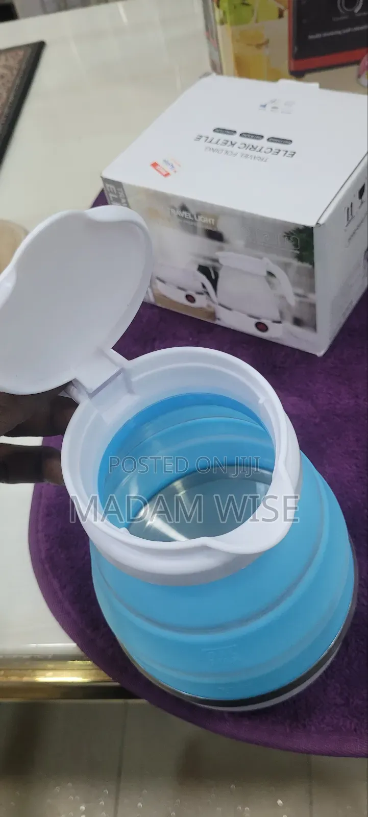 Travel Folding Electric Kettle