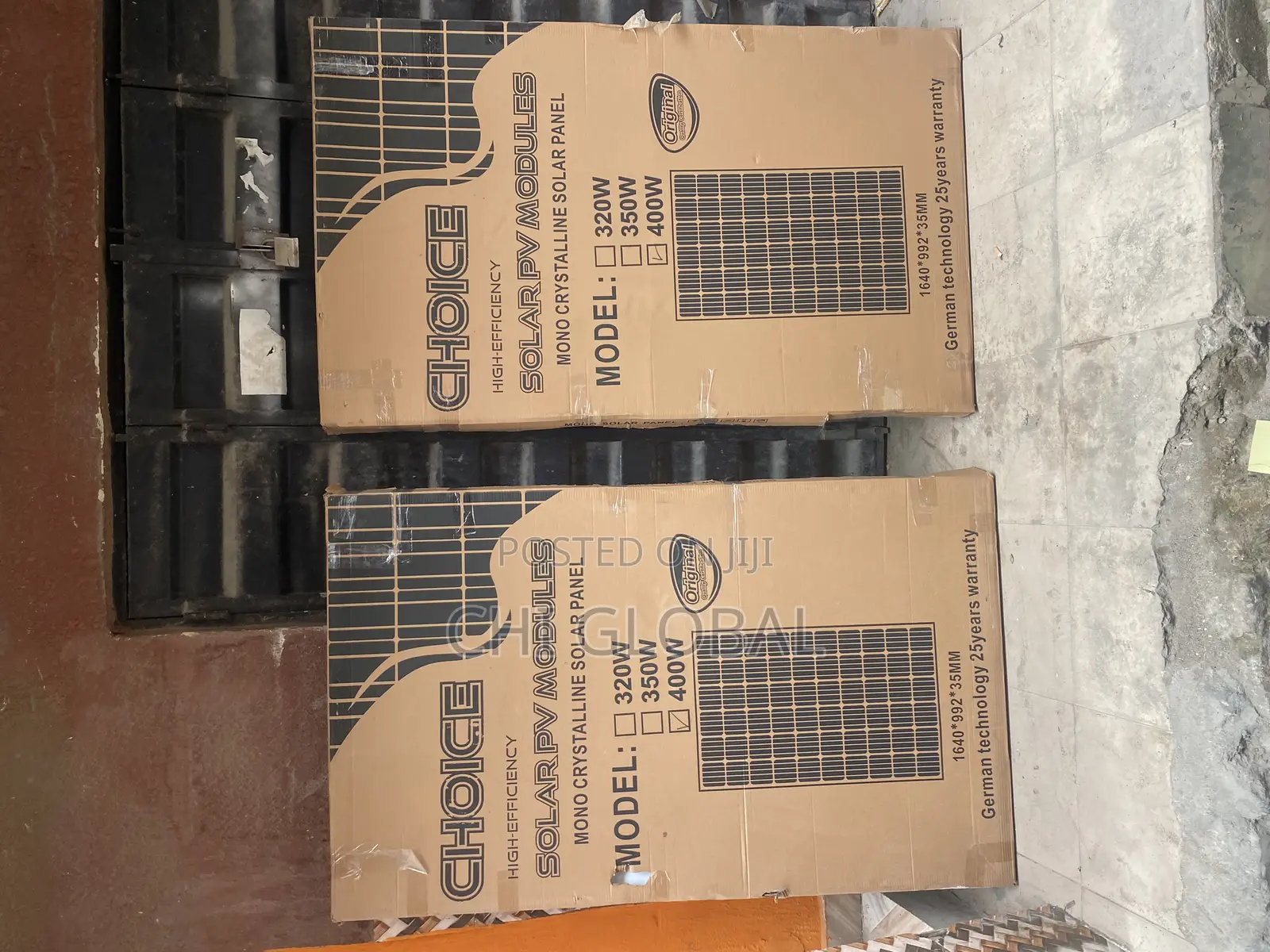 Choice 400w Solar Panel