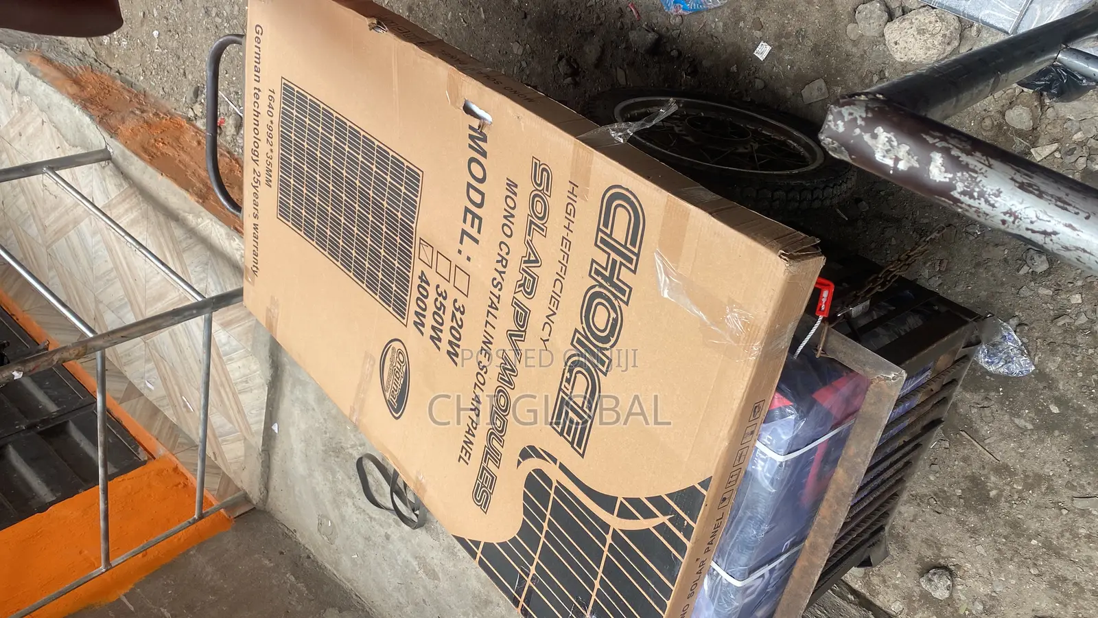 Choice 400w Solar Panel