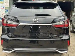 Lexus RX 350L Luxury FWD 2019 Black
