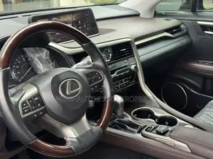 Lexus RX 350L Luxury FWD 2019 Black