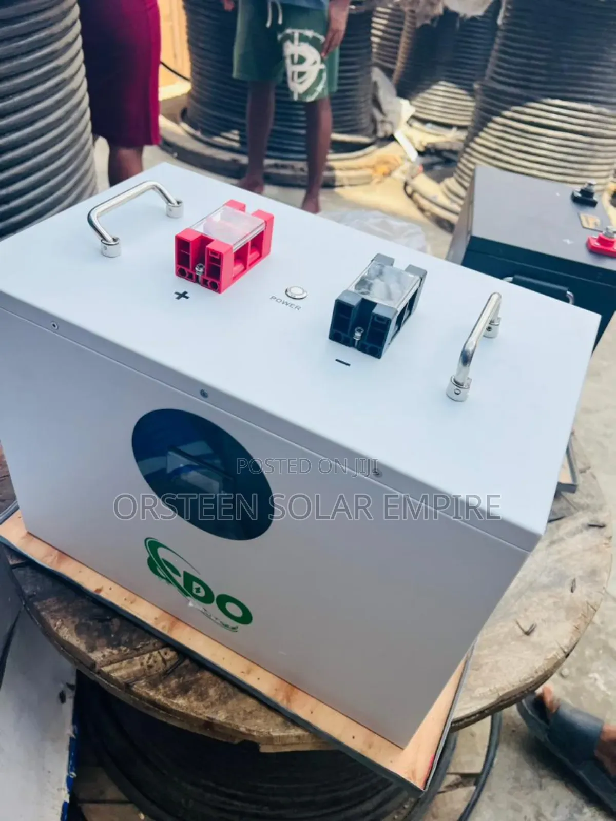 Cdo 7.2kwh Lithium Battery