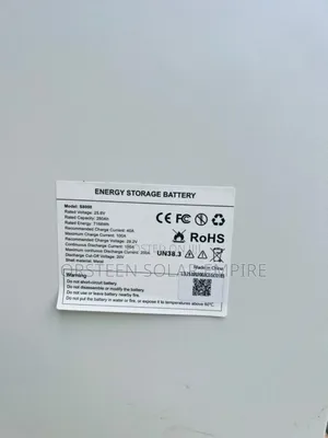 Cdo 7.2kwh Lithium Battery