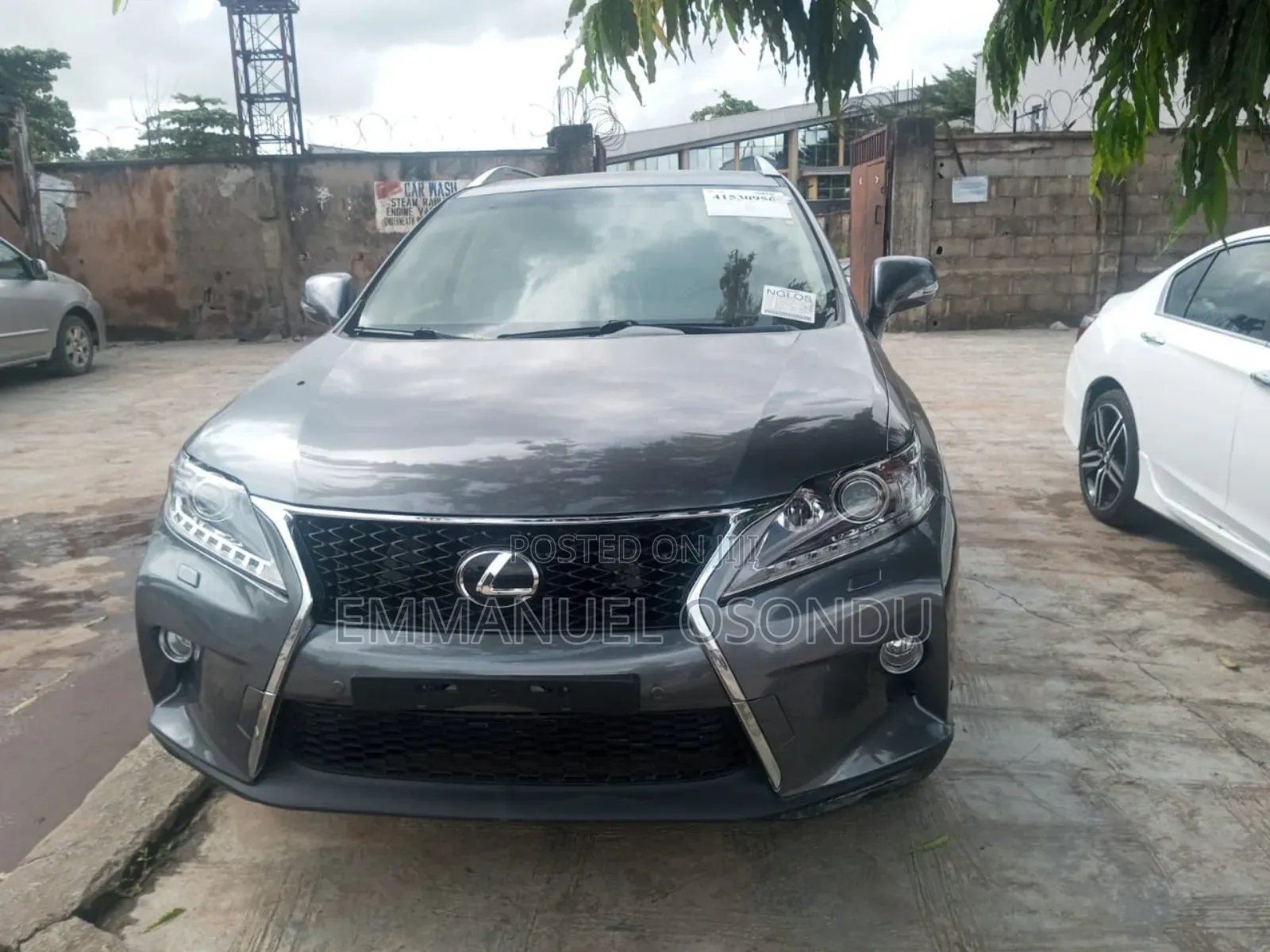 Lexus RX 2015 Gray