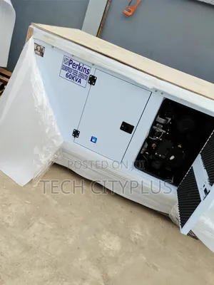 Perkins 60kva Diesel Generator – Super Soundproof