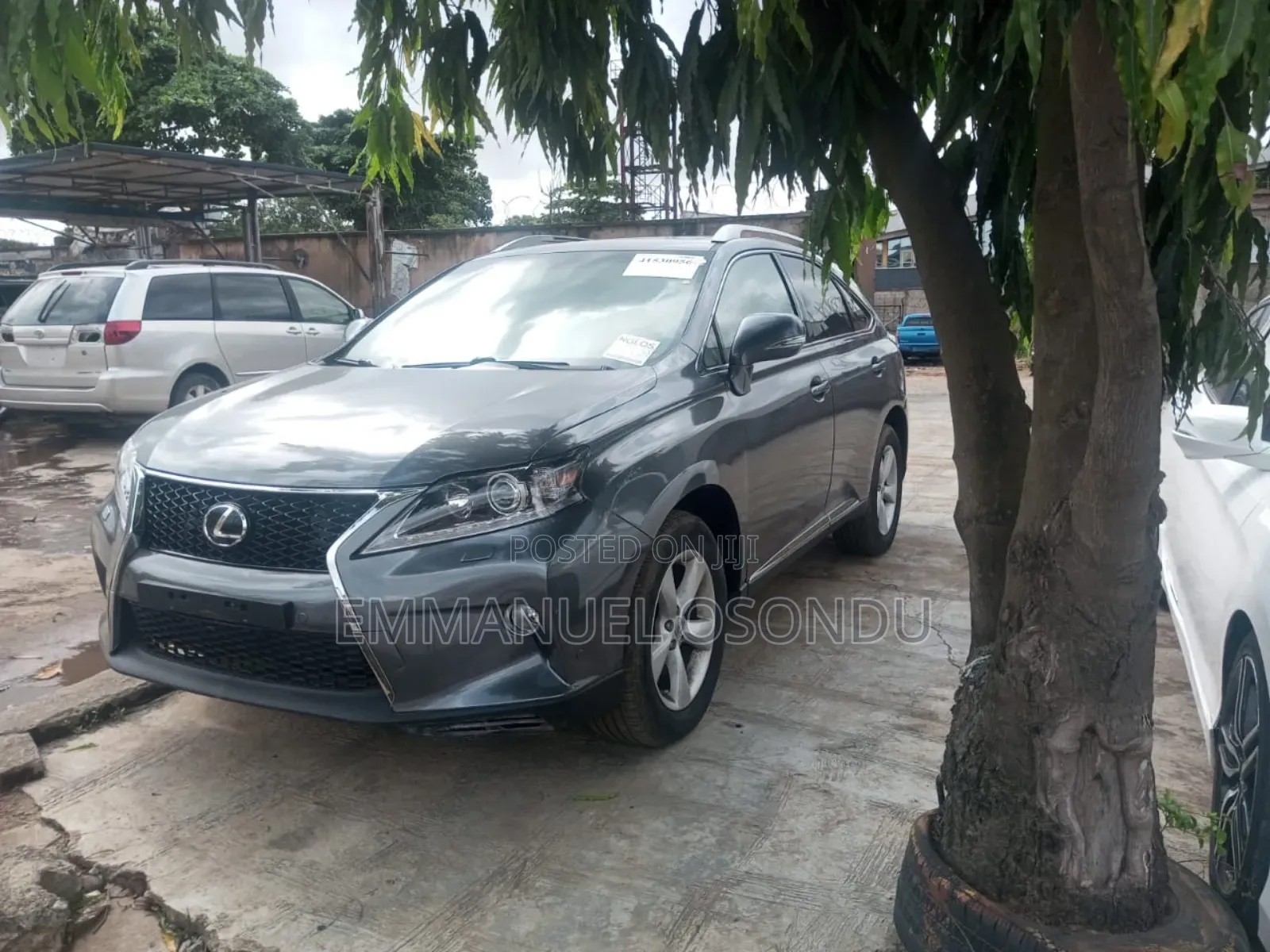 Lexus RX 2015 Gray