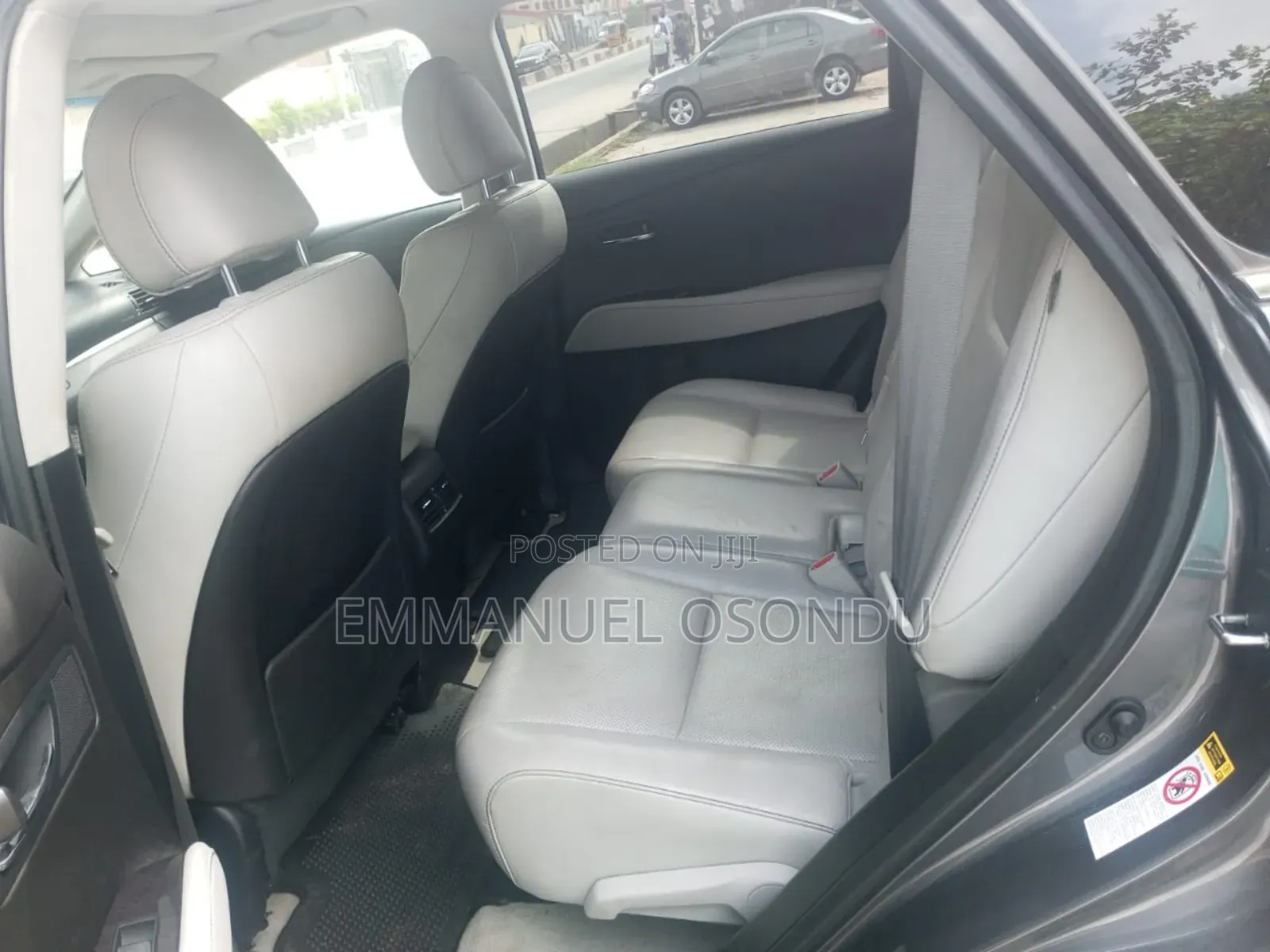 Lexus RX 2015 Gray