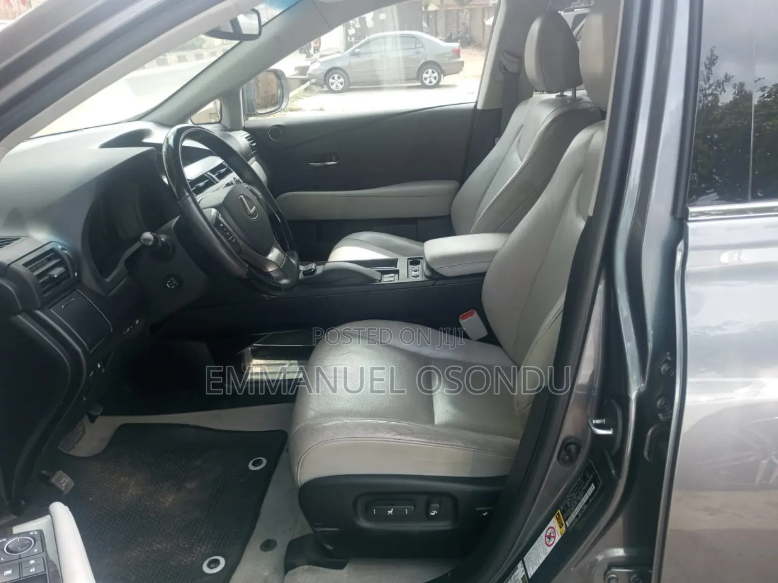 Lexus RX 2015 Gray
