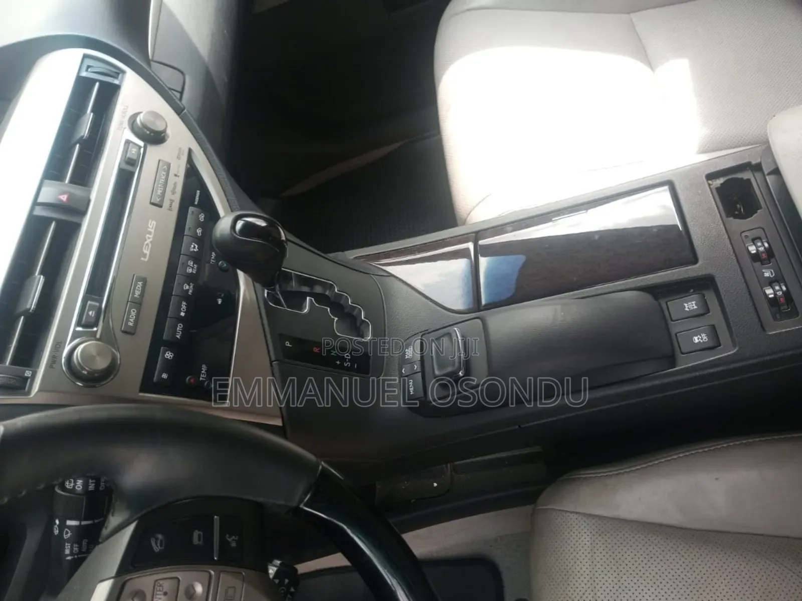 Lexus RX 2015 Gray