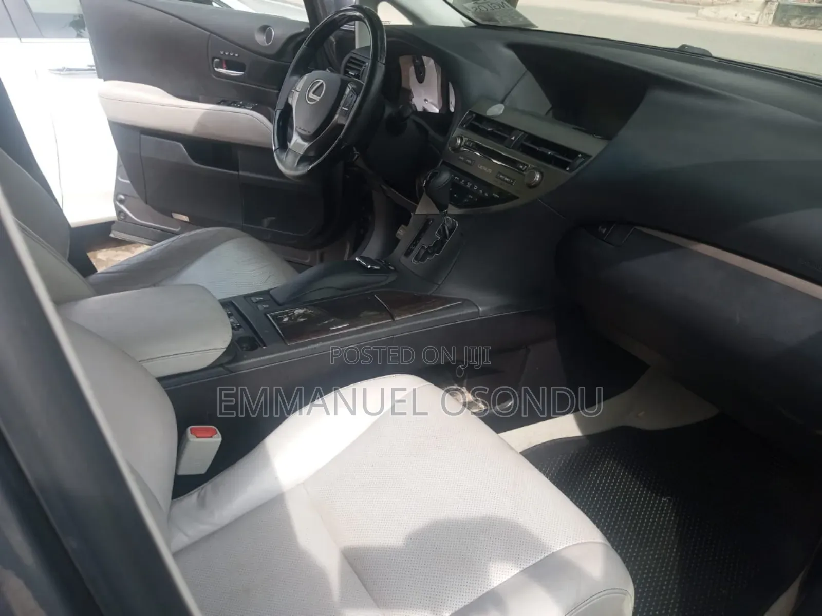 Lexus RX 2015 Gray
