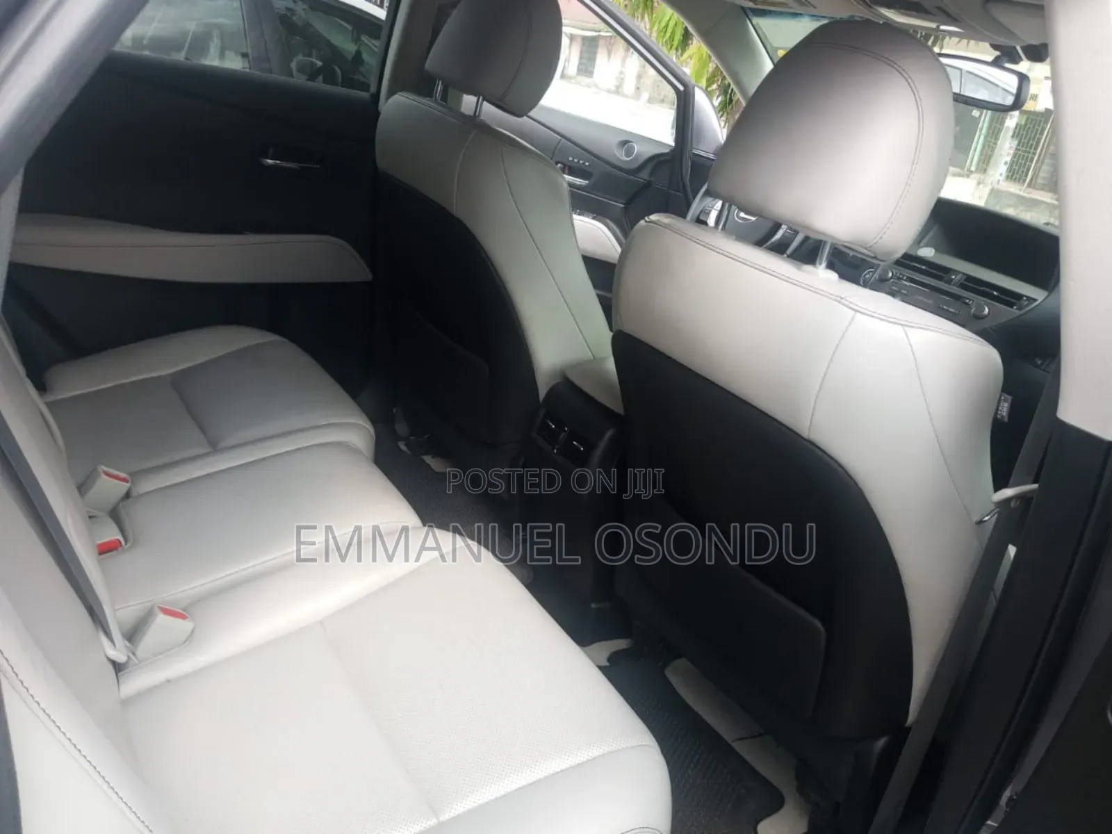 Lexus RX 2015 Gray