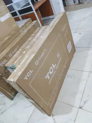 Tcl 55” Qled 4k Tv – Smart Home Ready