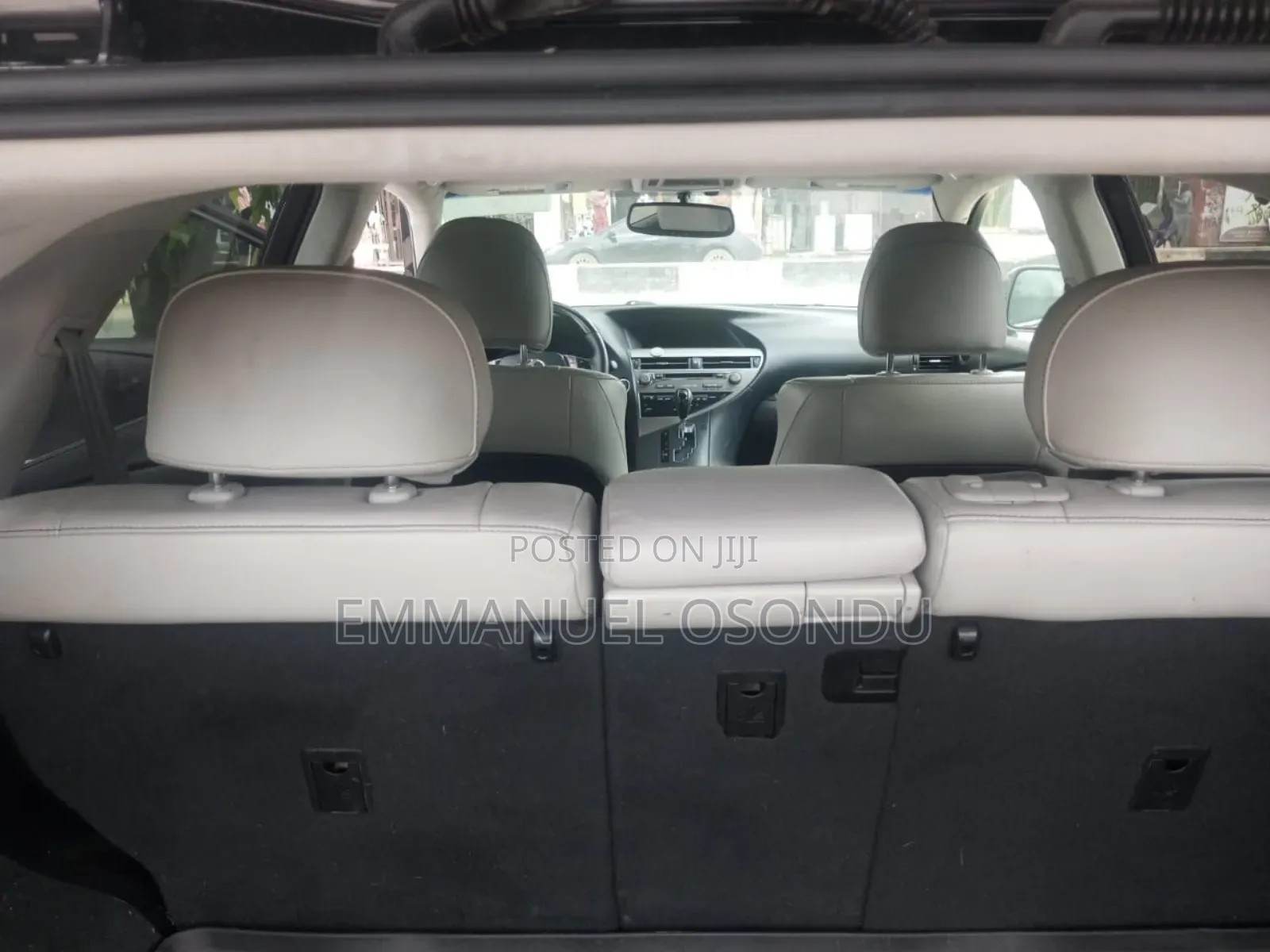 Lexus RX 2015 Gray